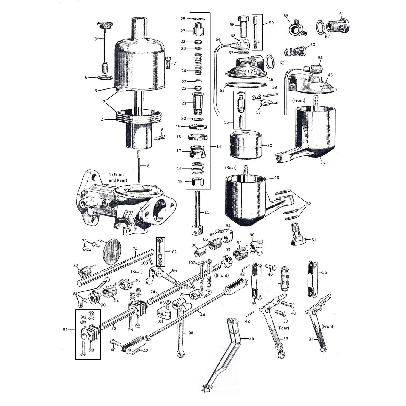 carburetor diagram