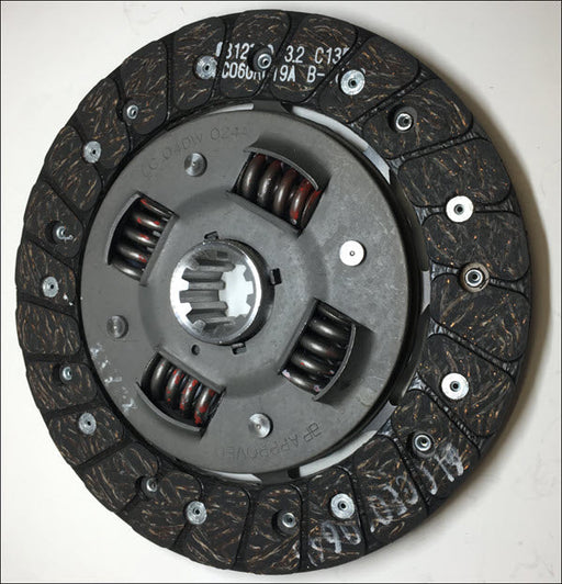 Clutch Disc, 5-speed gearbox conversion, 7 1/2"