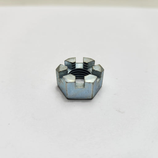 7/16 BSF hex slotted nut