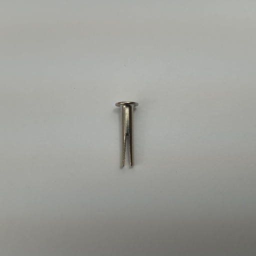 Split rivet,1/8" x 9/16", nickel plated ( each)