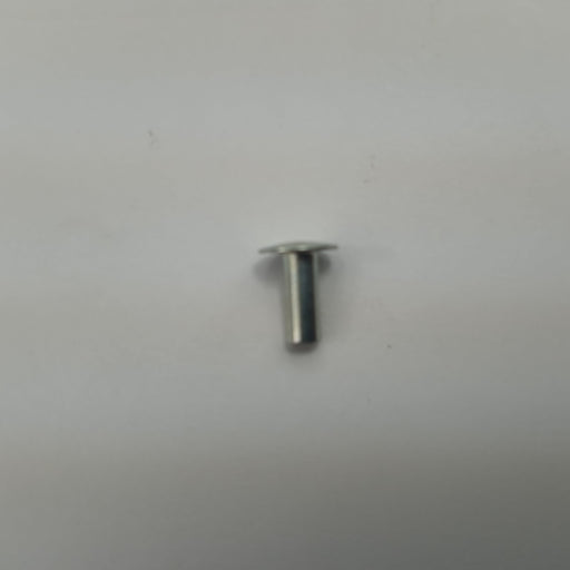 Tubular oval head  - 1/8"x9/32", aluminum. (ea)