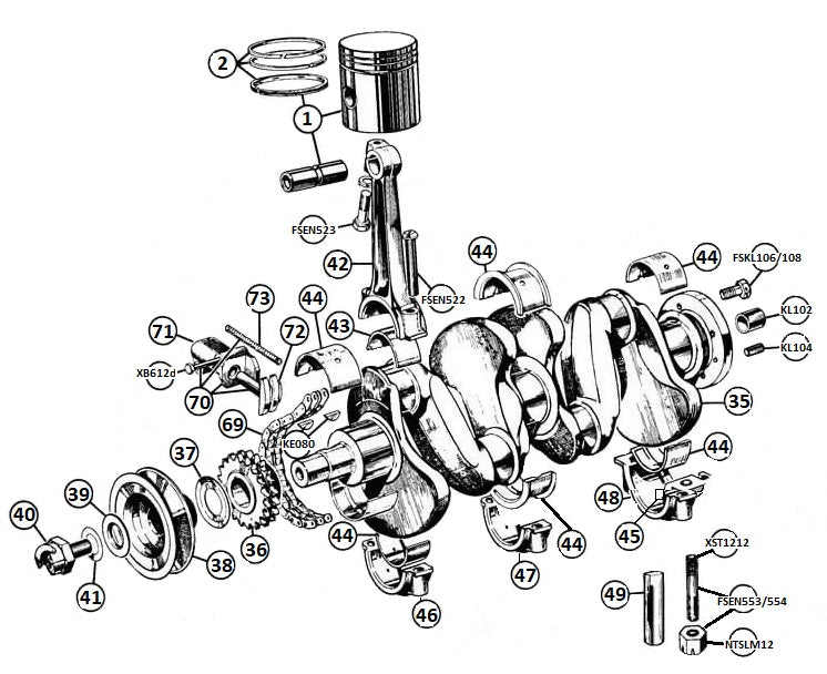 Timing Chain — From The Frame Up