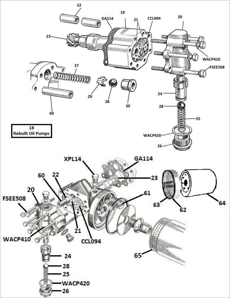 Assembly: Oil Pump