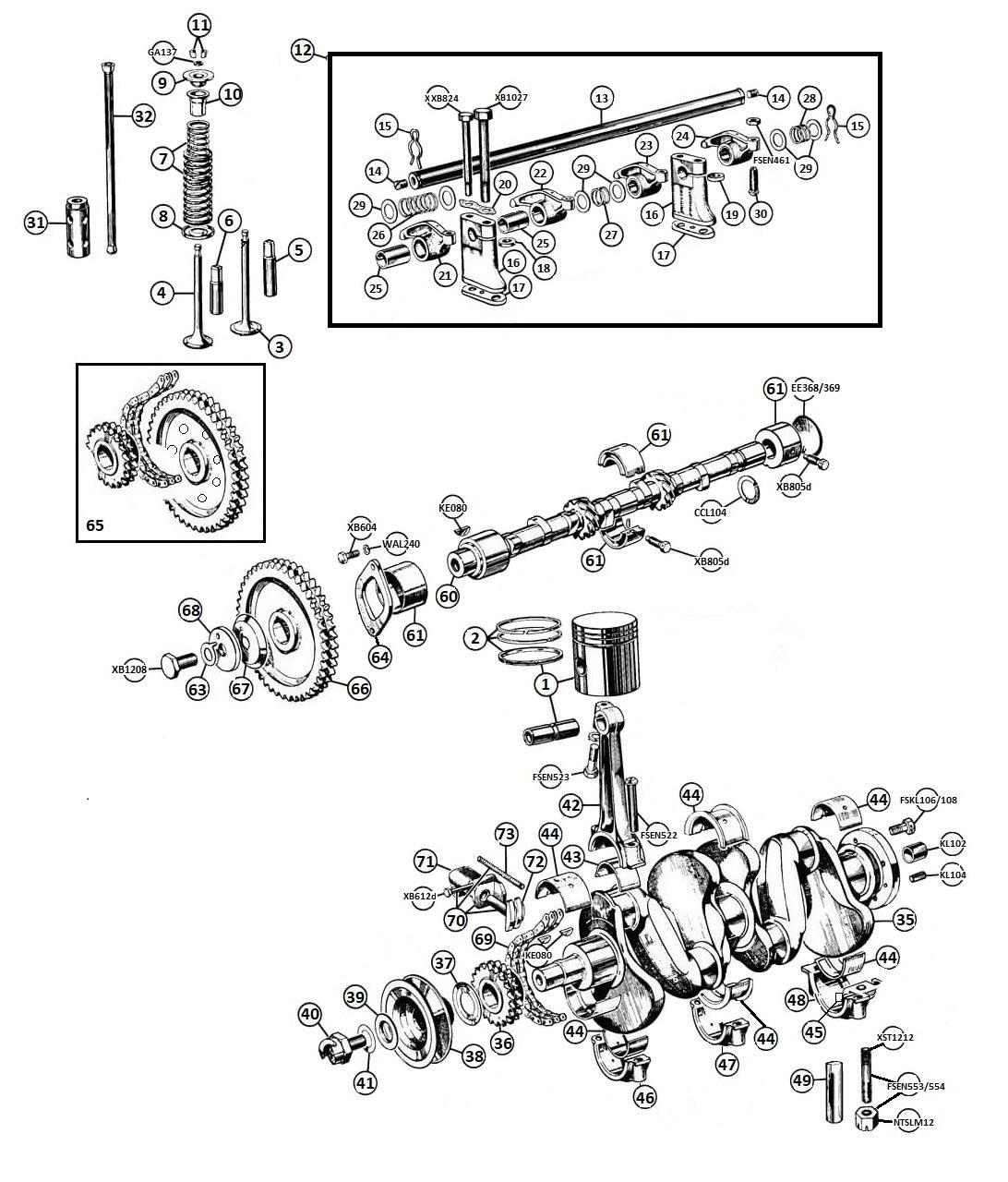 Engine Interior — From The Frame Up