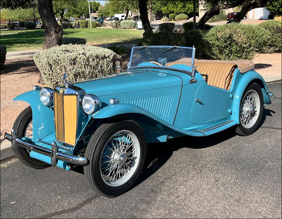 1949 MG TC9893