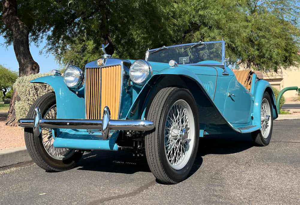 1949 MG TC9893