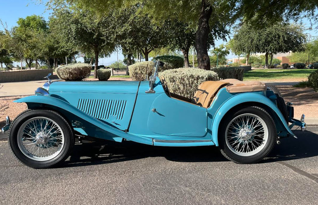 1949 MG TC9893