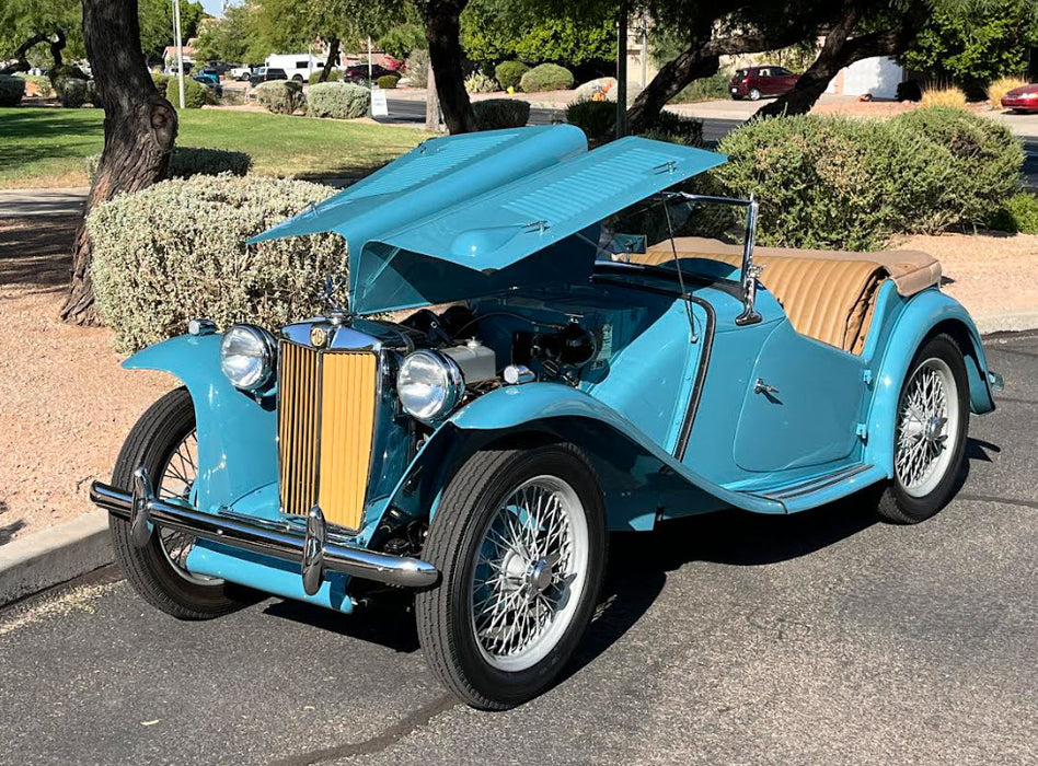 1949 MG TC9893