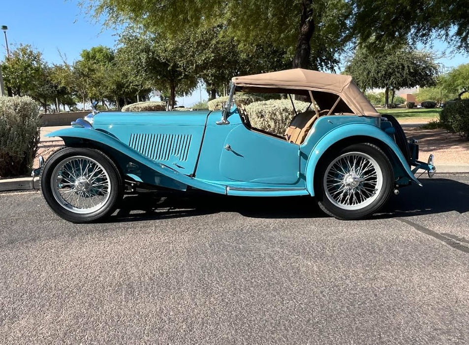 1949 MG TC9893