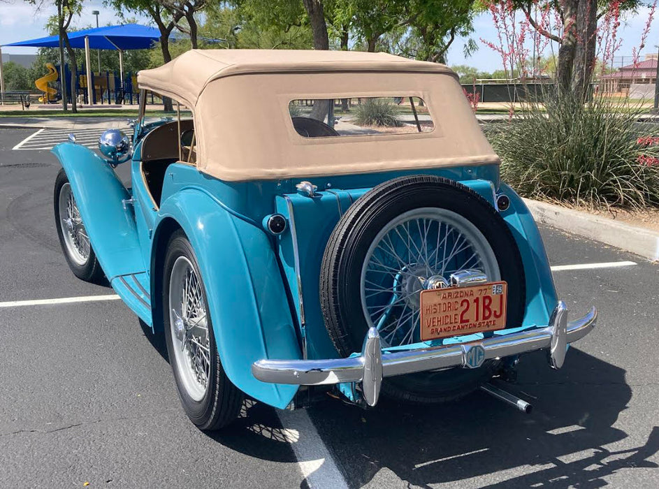 1949 MG TC9893