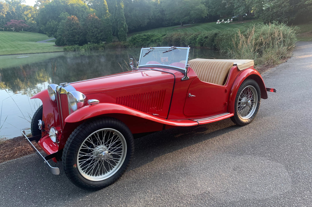 1945 MG TC1711 SOLD