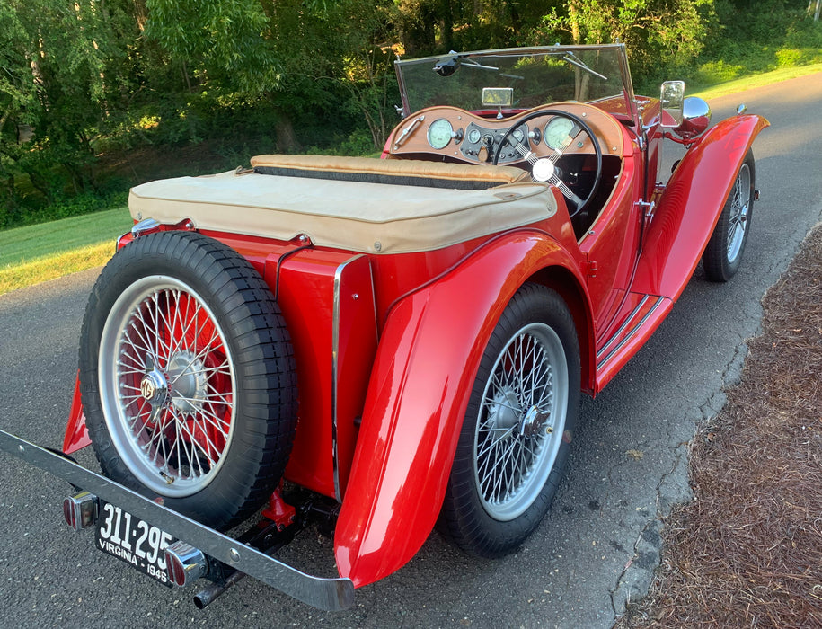 1945 MG TC1711 SOLD