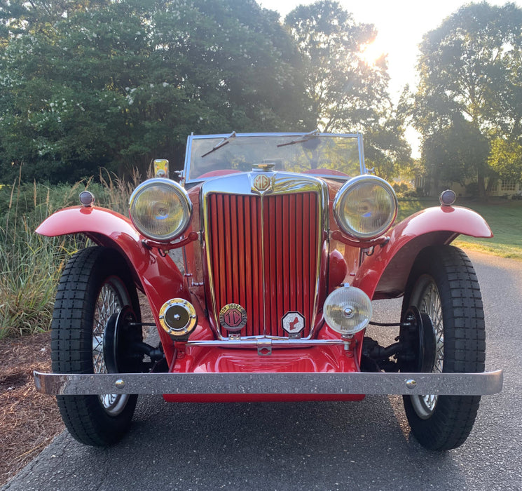 1945 MG TC1711 SOLD