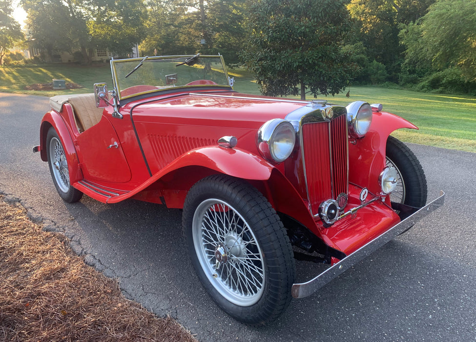 1945 MG TC1711 SOLD