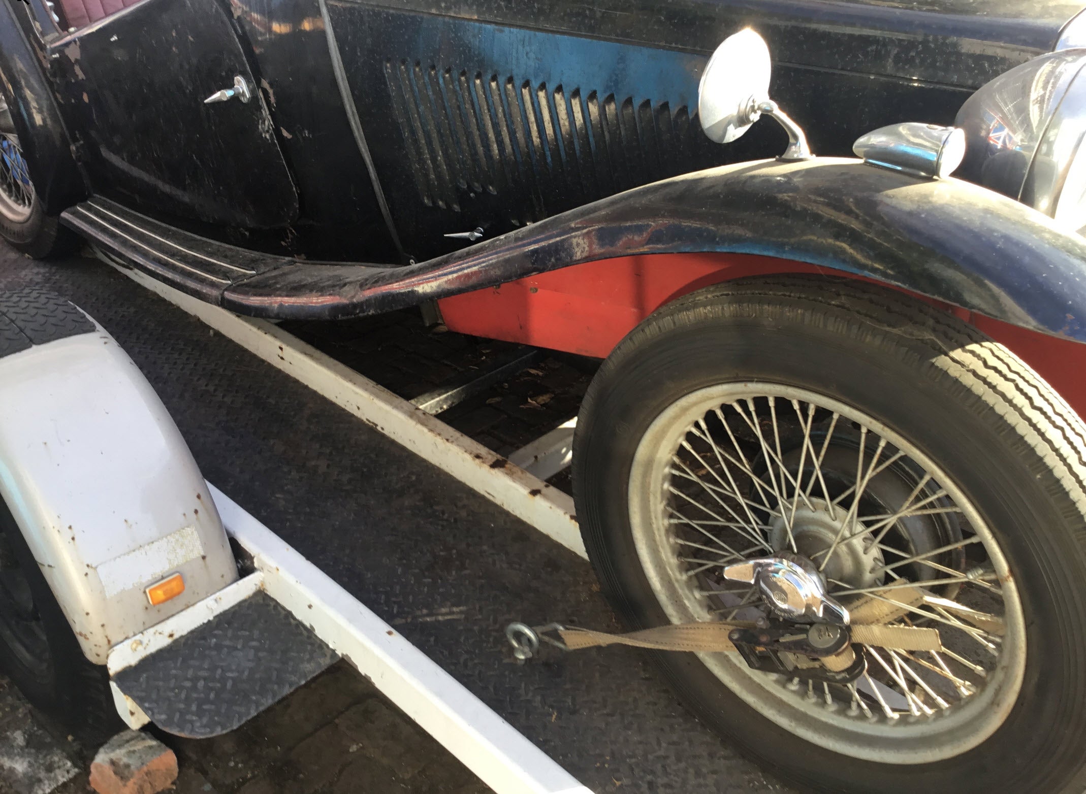 1949 TC 4931 — From The Frame Up