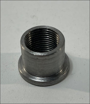 AF203-Fitting, fuel tank repair item, female adapter bottom of tank