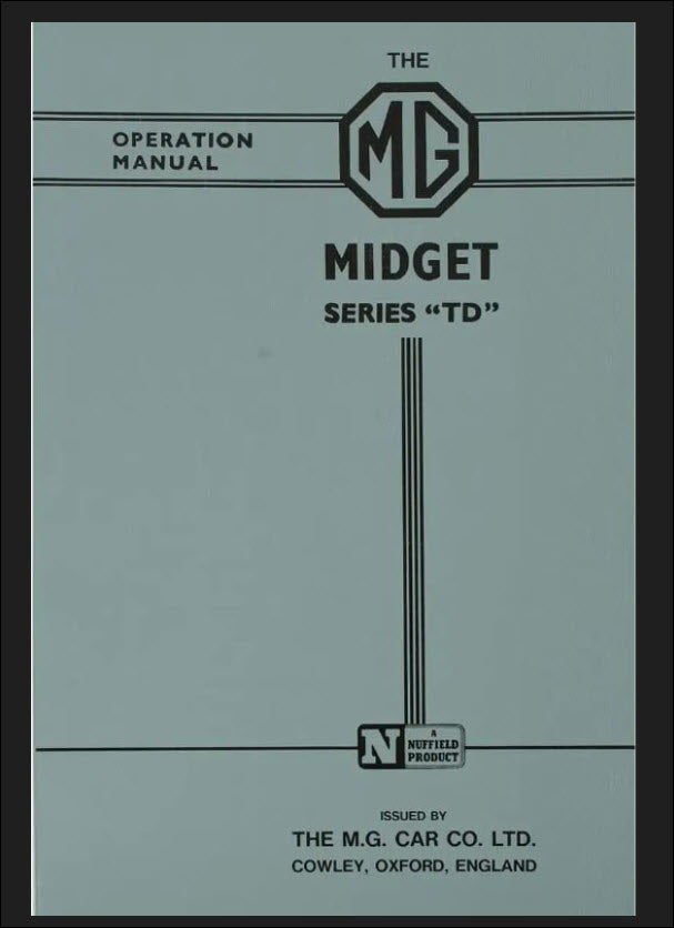 BK130-TD Instruction Manual, New