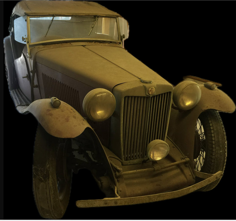 1936 MGTA TA0258 SOLD