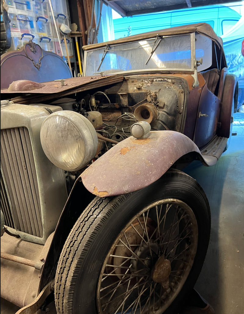 1936 MGTA TA0258 SOLD