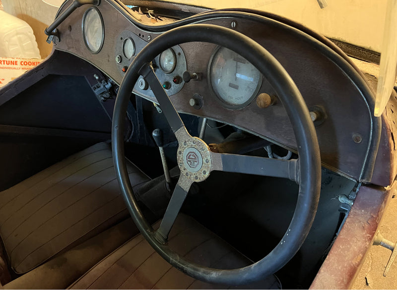 1936 MGTA TA0258 SOLD