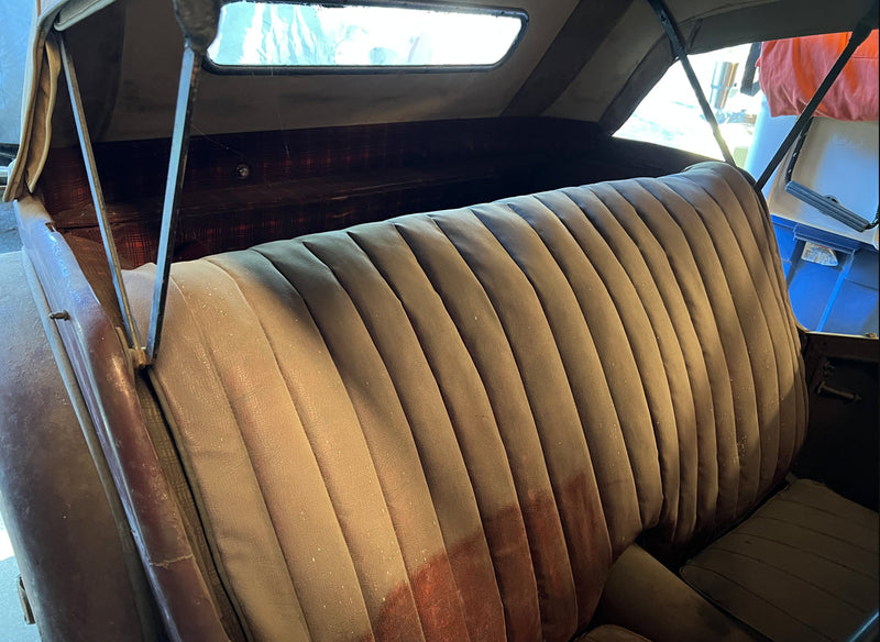 1936 MGTA TA0258 SOLD