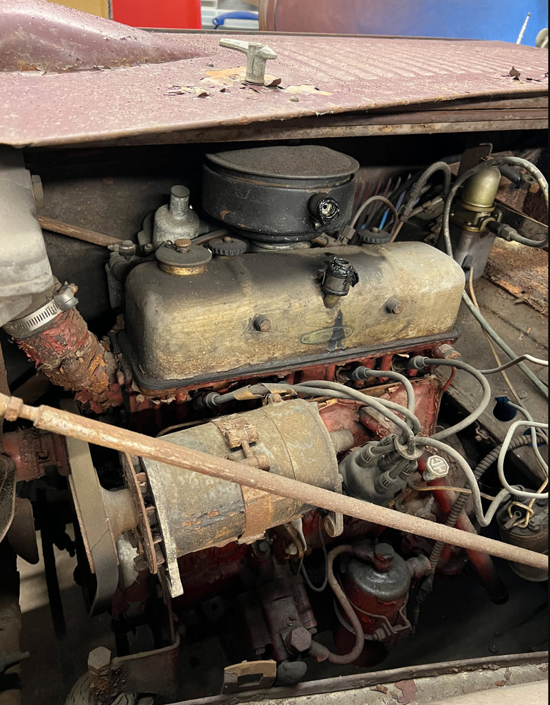 1936 MGTA TA0258 SOLD