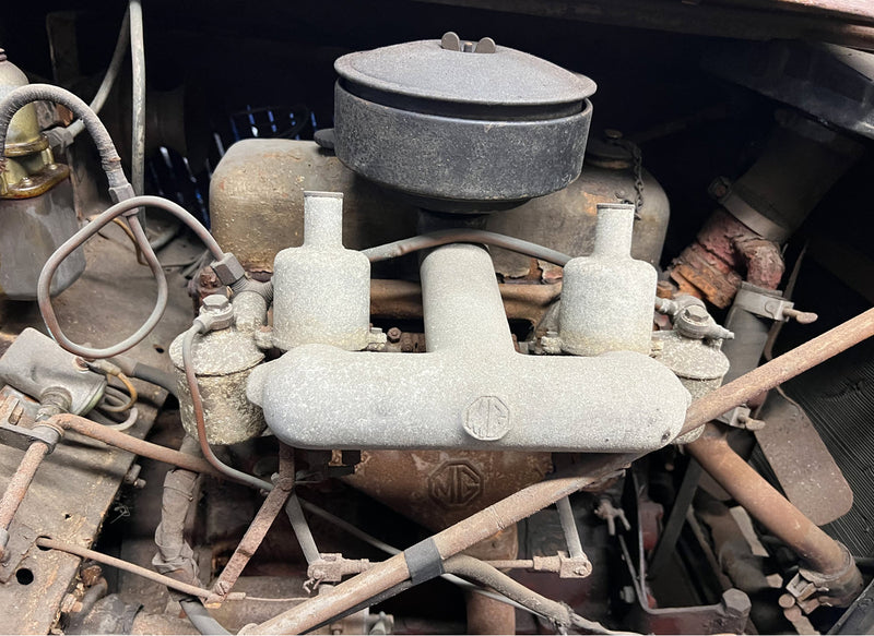 1936 MGTA TA0258 SOLD