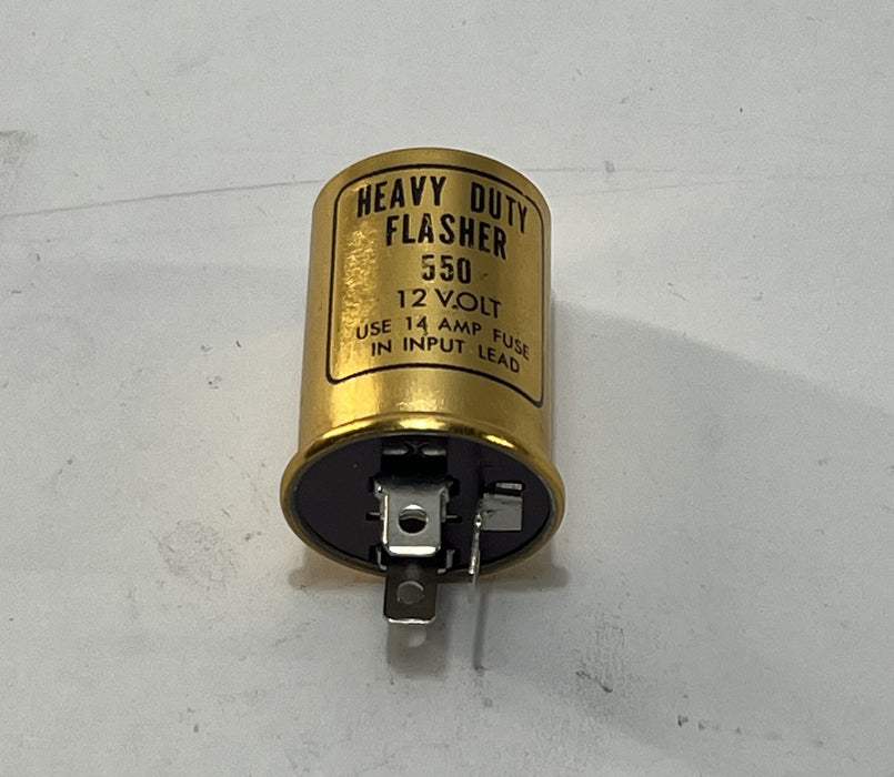 EL923-Flasher, turn signal indicator, Flasher, turn signal indicator, 3 prong push-on terminals.