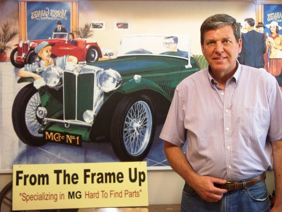 All Parts — From The Frame Up