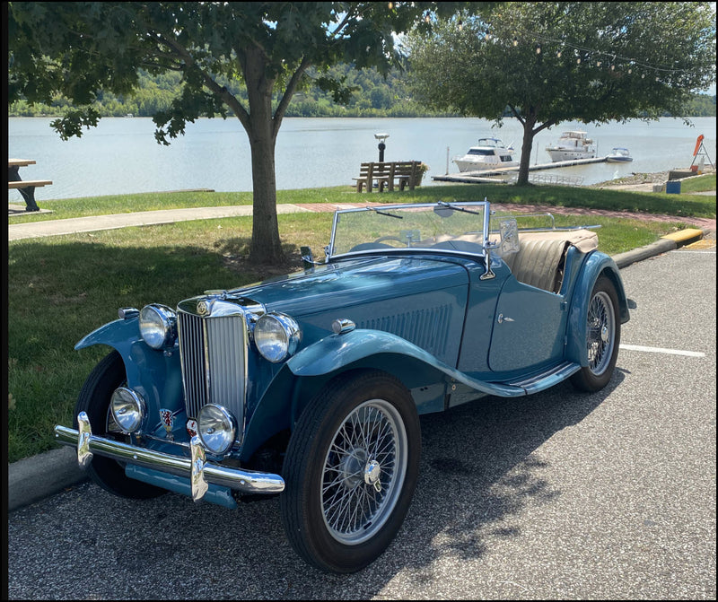 1949 MG TC 7619