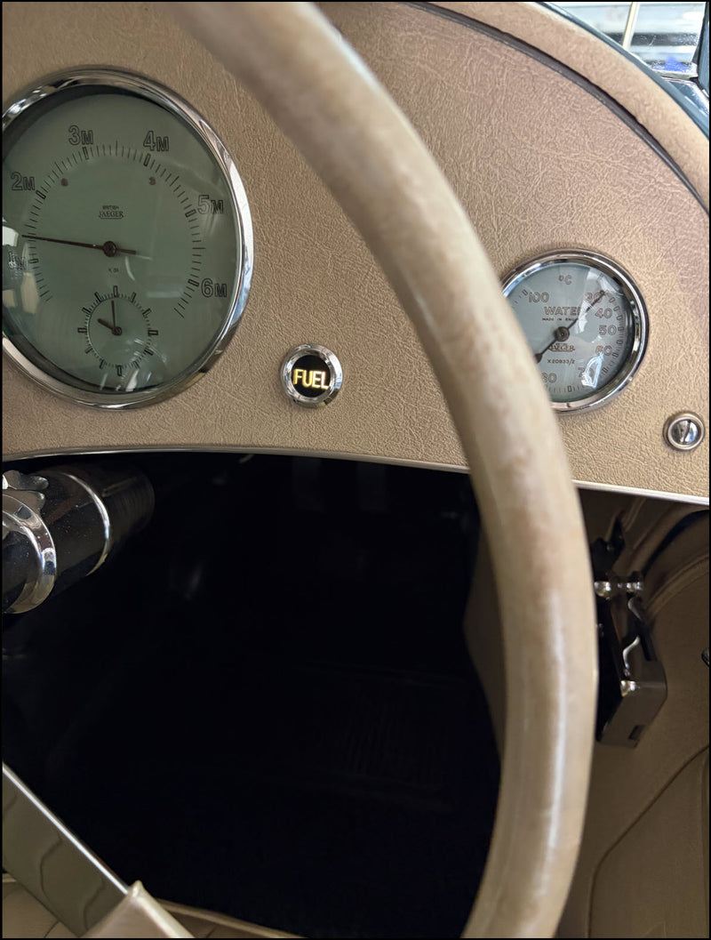 1949 MG TC 7619