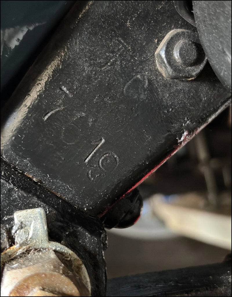 1949 MG TC 7619