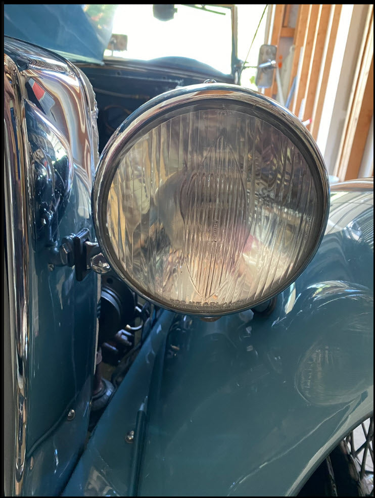 1949 MG TC 7619