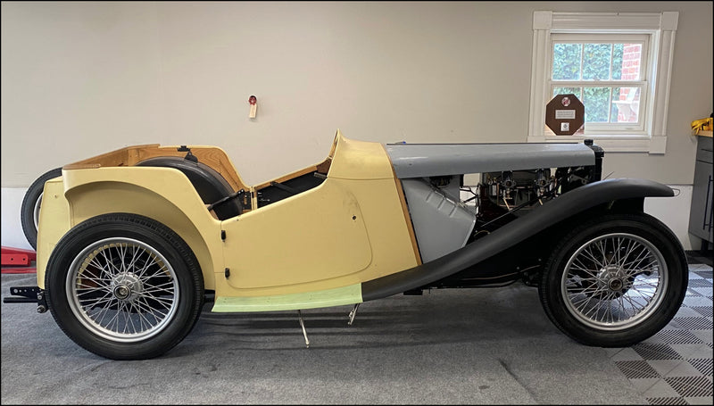 1948 MG TC4848