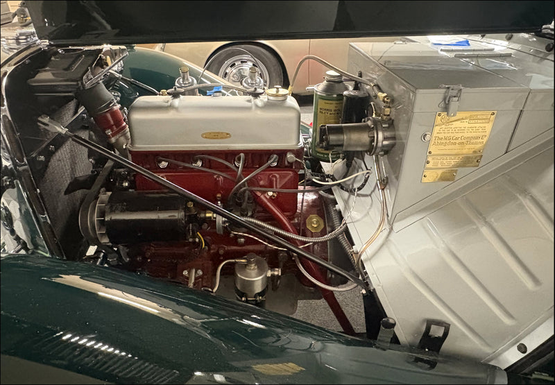 1948 MG TC4848