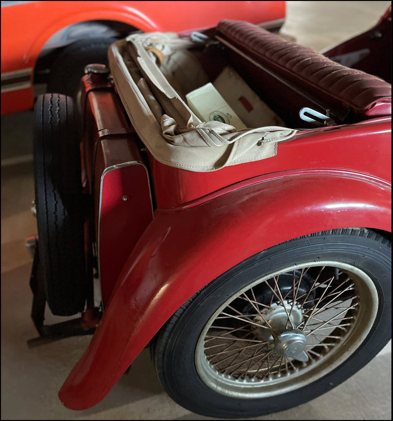1948 MG TC5501