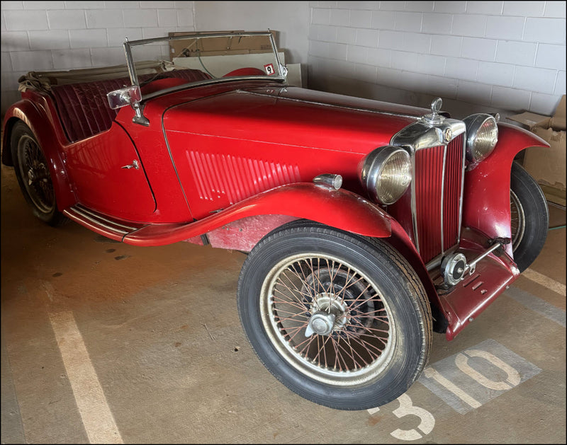 1948 MG TC5501