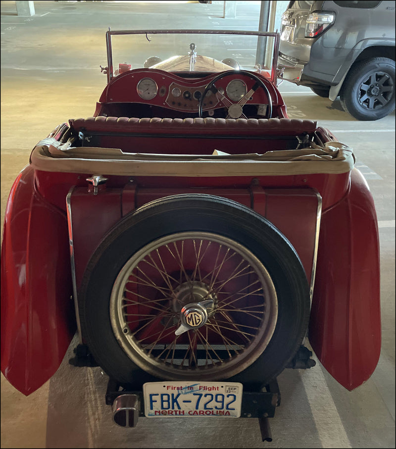 1948 MG TC5501