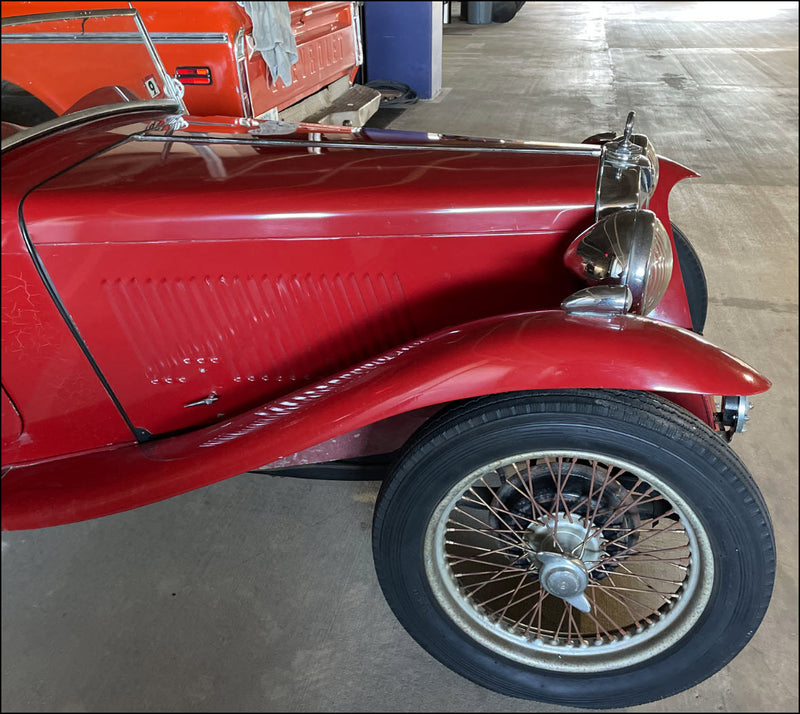 1948 MG TC5501