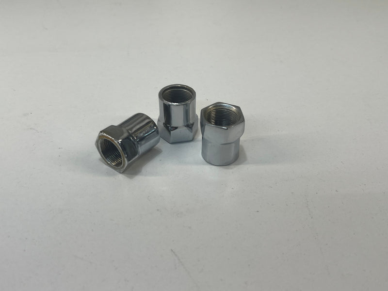 NTEL061-Nut, fog lamp stud, long