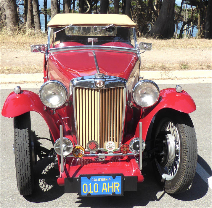 1938 MG TA2875 SOLD