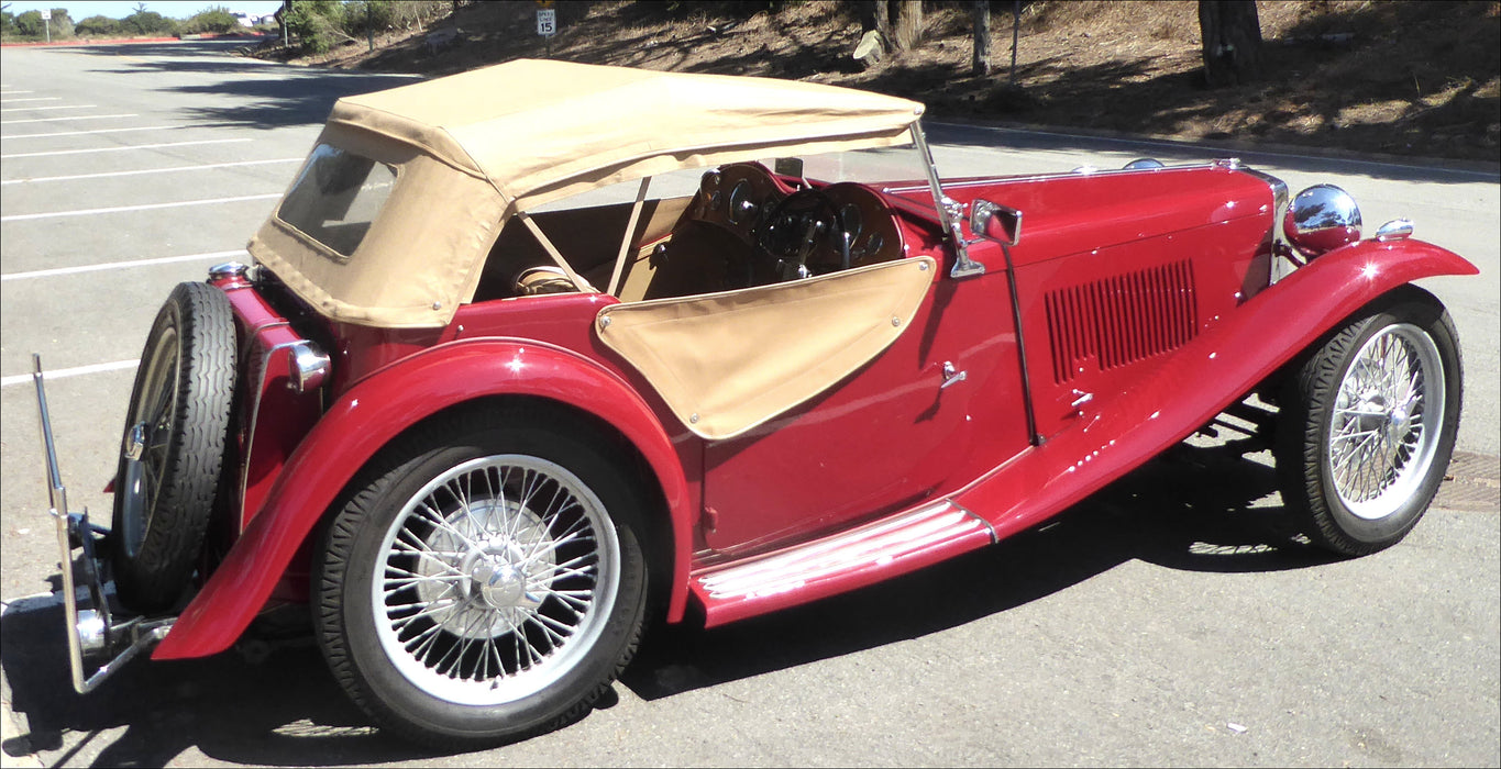 1938 MG TA2875 SOLD