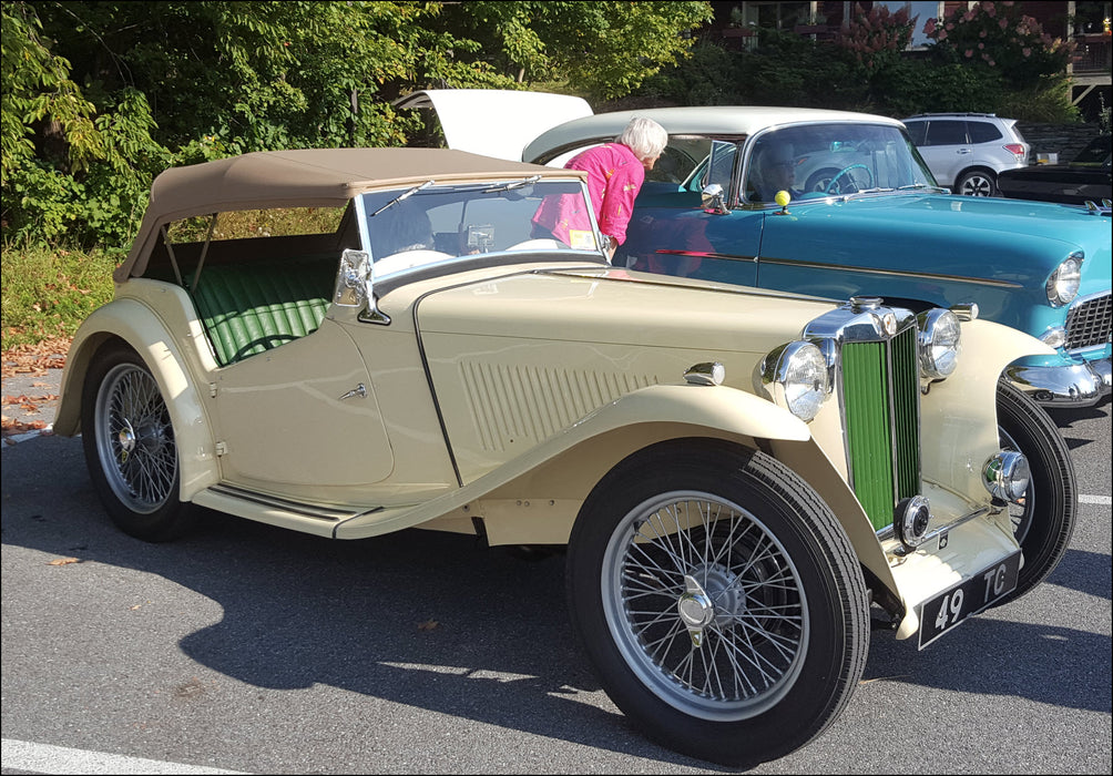 1949 MG TC8451