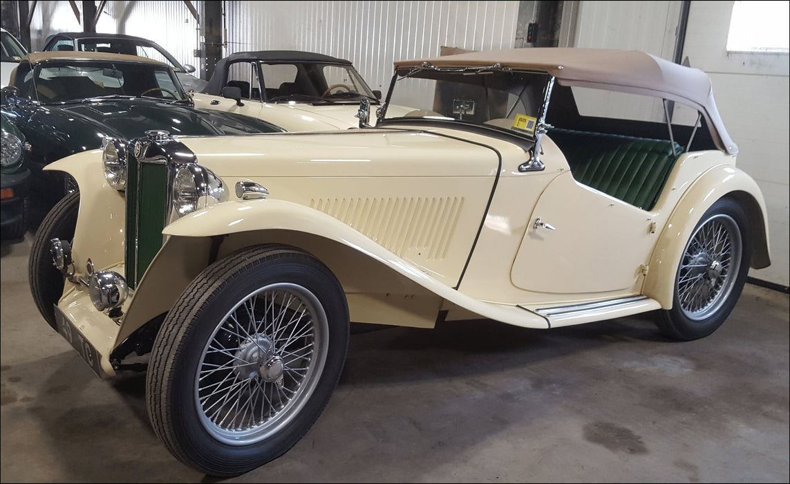 1949 MG TC8451