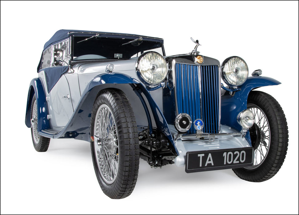 1936 MG TA1020 SOLD