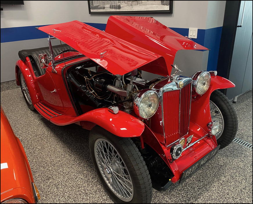 1937 MG TA1282