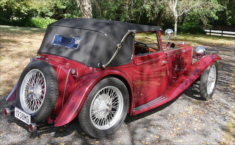 1938 MG TA2579 SOLD
