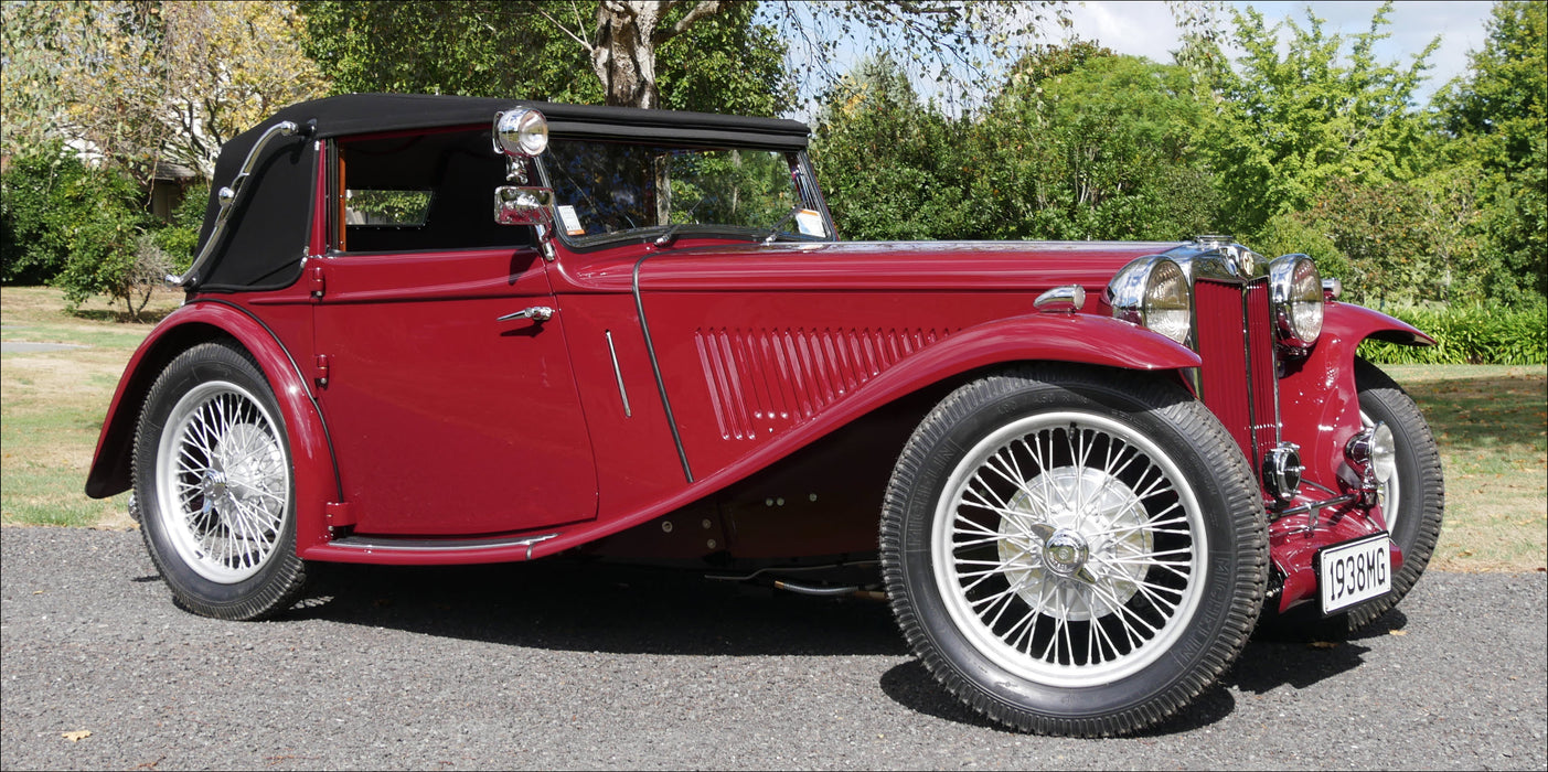 1938 MG TA2579