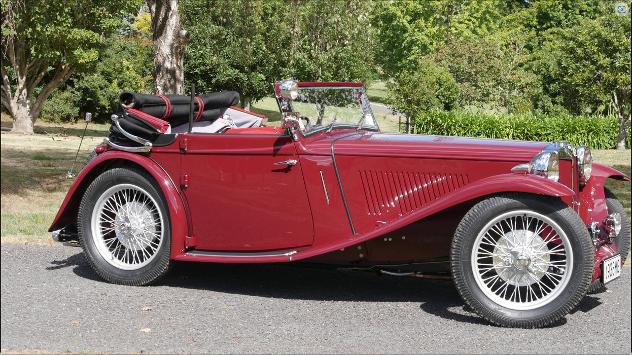 1938 MG TA2579