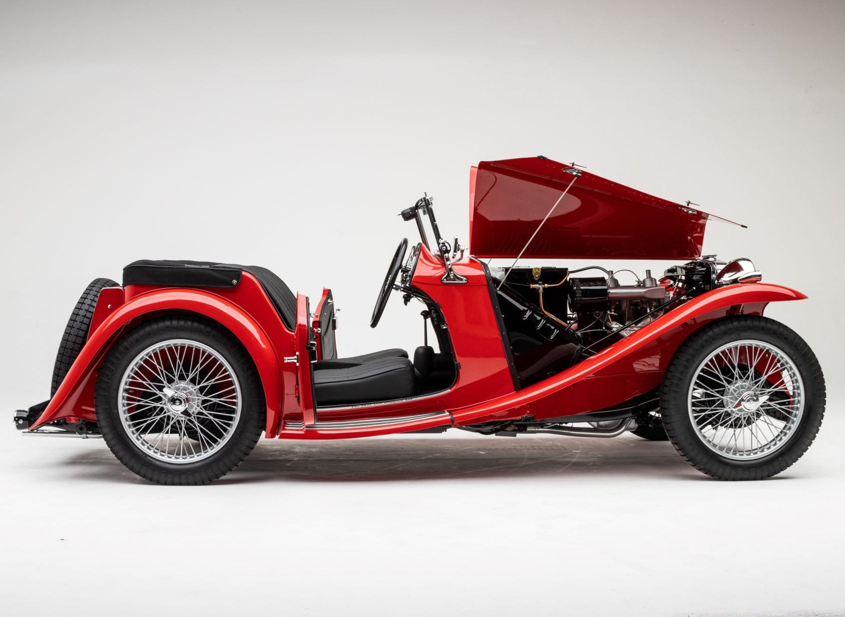 From The Frame Up - MG TA TB TC Parts, Service, Restoration, Tech Tips
